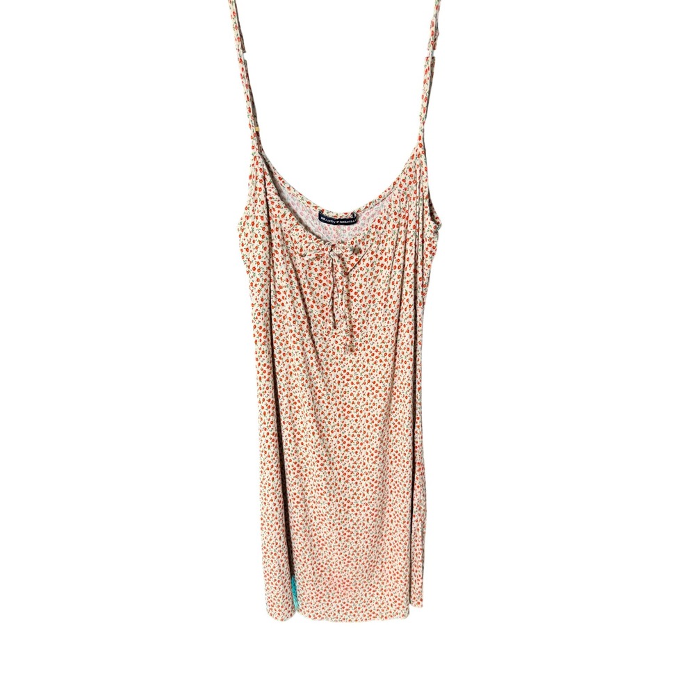 Brandy Melville Floral Mini Dress Coquette Size OS